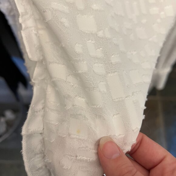 IRO White Textured Dress - Picture 10 of 11